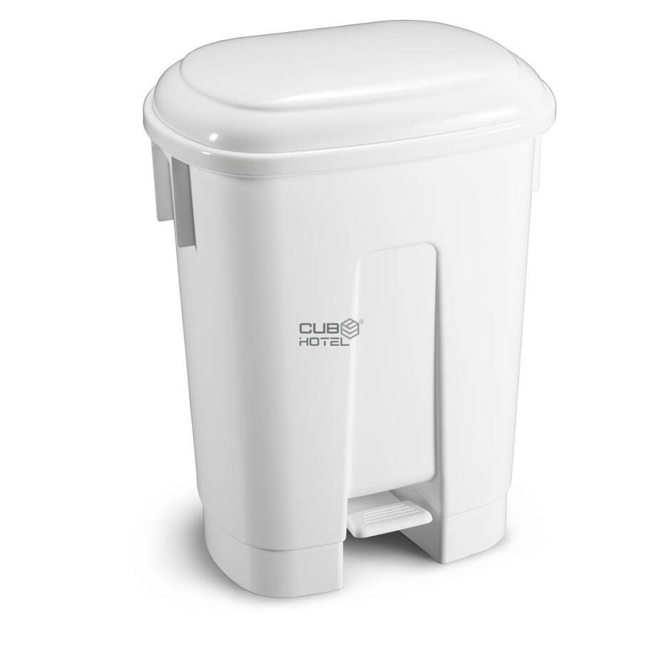 Balde Derby 60L Branco